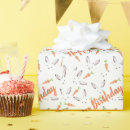 Search for bunny wrapping paper Kids birthday