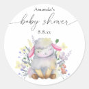 Search for lamb stickers Watercolor