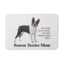 Search for boston terrier bath mats Pet