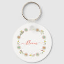 Search for borders round key rings Flower