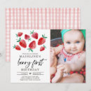 Search for sweet 1st birthday invitations Farmers market