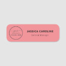 Search for owner name tags Plastic