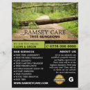 Search for on a tree flyers Gardener