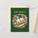 Search for christmas recipe postcards Baking