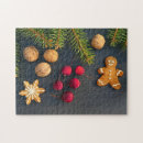 Search for gingerbread man puzzles Food