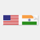 Search for india bumper stickers International