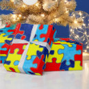 Search for jigsaw puzzle wrapping paper Awareness