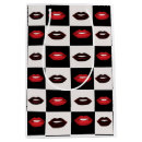 Search for black and red gift bags Chequered