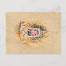 Search for conservation postcards Lion