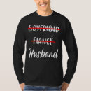Search for his and hers tshirts Married
