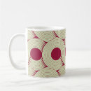 Search for red wine mugs Abstract