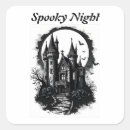 Search for haunted castle stickers Gothic