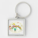 Search for children at play key rings People