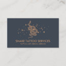 Search for snake business cards Trendy