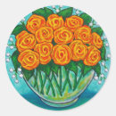 Search for orange rose stickers Blue