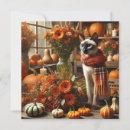 Search for cat thanksgiving cards Pumpkins