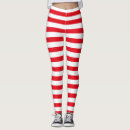 Search for red and white striped leggings Stylish