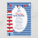 Search for anchor baby boy shower invitations Nautical