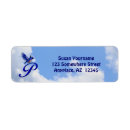 Search for initial p return address labels Letter