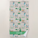 Search for golfer beach towels Sports