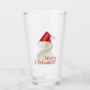 Search for santa beer glasses Snowman