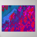 Search for blue giraffe posters Jungle
