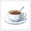Search for cup and saucer stickers Espresso