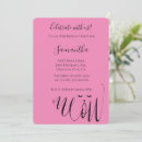 Search for meow invitations Pink