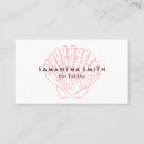 Search for seashell business cards Beach
