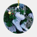 Search for figurative christmas tree decorations Ice skates