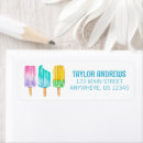 Search for popsicle return address labels Birthday