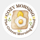 Search for cute breakfast food stickers Morning