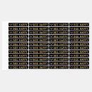 Search for black and white labels Gold