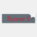 Search for runners bumper stickers 26 2