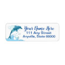 Search for happy summer return address labels Beach