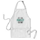 Search for introverted aprons For her