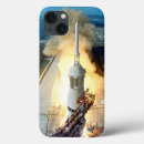 Search for space launch system iphone cases Saturn v