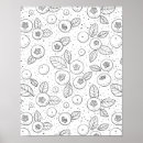 Search for black and white forest posters Flora