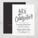 Search for post elopement party invitations Simple