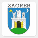 Search for zagreb stickers Hrvatska