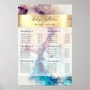 Search for purple gold posters Beauty salon