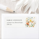 Search for harvest return address labels Botanical