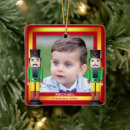 Search for nutcracker soldier christmas tree decorations Red