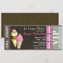 Search for vintage ice cream invitations Sundae