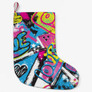 Search for neon christmas stockings Seamless