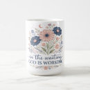 Search for wait on god mugs Quote