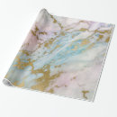 Search for pink marble wrapping paper Metallic