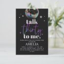 Search for 30th birthday save the dates Party