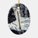 Search for orchestra christmas tree decorations Clarinet