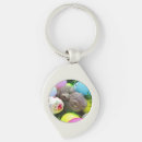 Search for colourful ball key rings Pink
